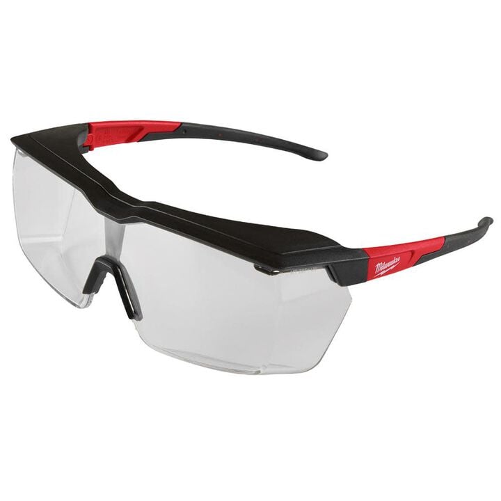 Milwaukee Safety Over the Glasses Tinted Dual Coat Lense Clear, large image number 2