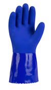 Protective Industrial Products XtraTuff Blue PVC Oil Resistant Gloves XL, small image number 2