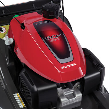 Honda 21 In. Nexite Deck Self Propelled 4-in-1 Versamow Hydrostatic Lawn Mower with GCV200 Engine Auto Choke and Roto-stop, large image number 5