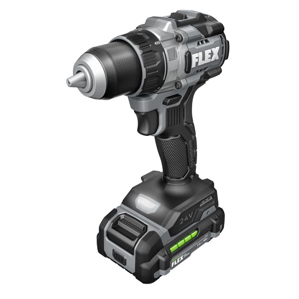 FLEX 1/2 Inch 2-Speed Drill Driver Kit, large image number 2
