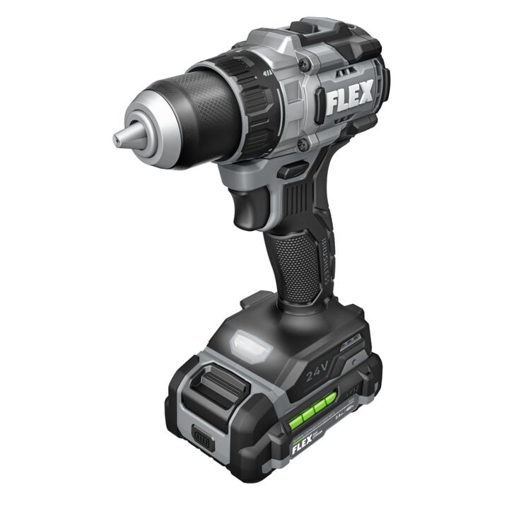 FLEX 1/2 Inch 2-Speed Drill Driver Kit, large image number 1
