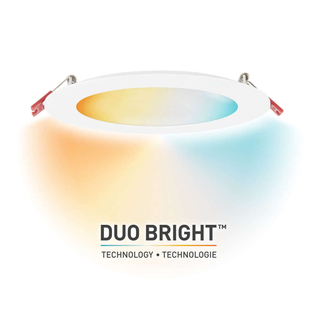 Globe Electric Ultra Slim Recessed Lighting Kit Plastic 12W LED, large image number 4