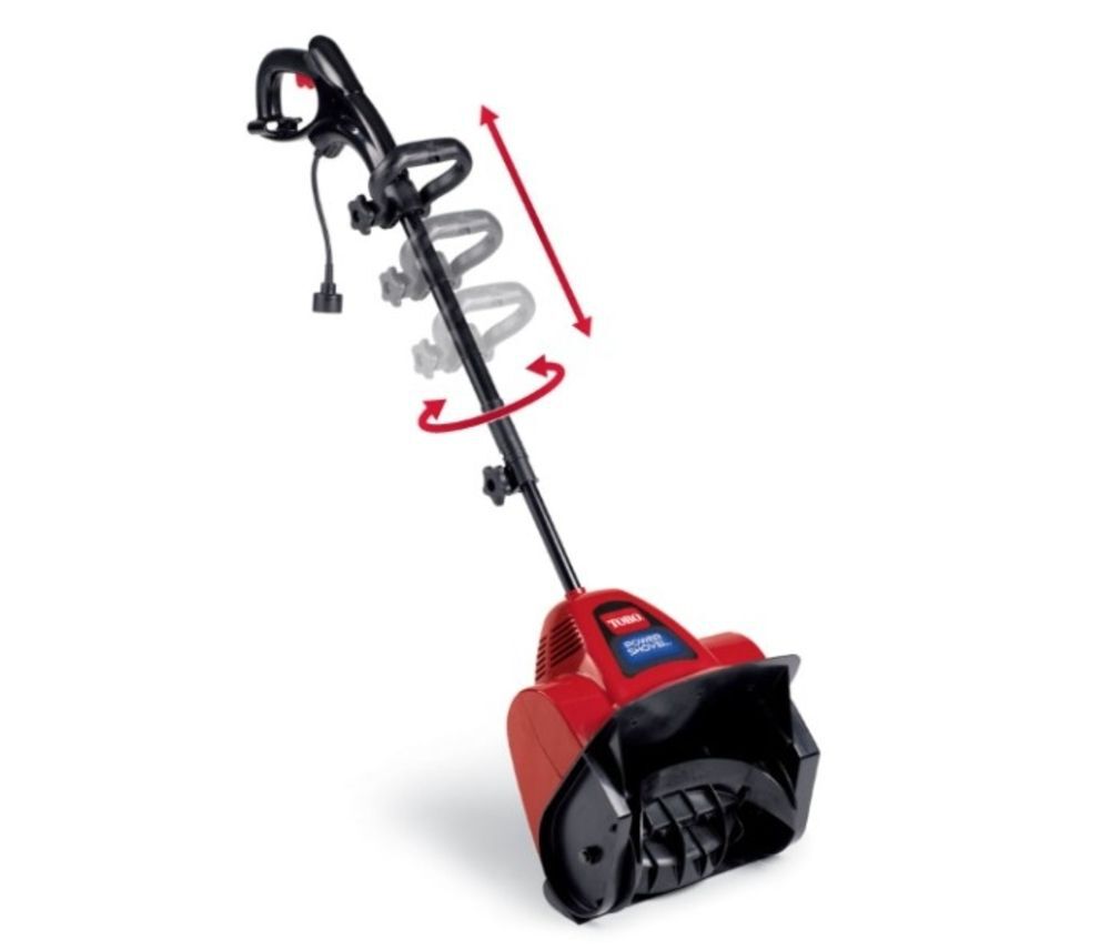 Toro Electric Power Shovel Snow Thrower, large image number 4