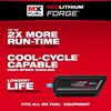 Milwaukee MX FUEL REDLITHIUM FORGE HD 72V 12Ah Lithium Ion Power Tool Battery Pack with Fuel Indicator, small image number 3