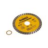 DEWALT 4 1/2 Inch XP Industrial Turbo Rim Diamond Blade for Stone and Masonry, small image number 4