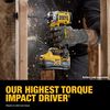 DEWALT 20V MAX XR 3-Speed 1/4 Inch High Torque Impact Driver (Bare Tool), small image number 3