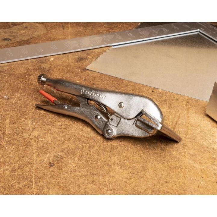 Crescent 8in Locking Sheet Metal Clamp - Carded, large image number 1