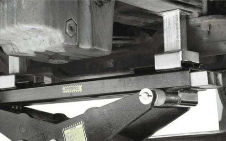 Bendpak RBJ18000 Rolling Bridge Jack 18000 lbs Capacity, large image number 4