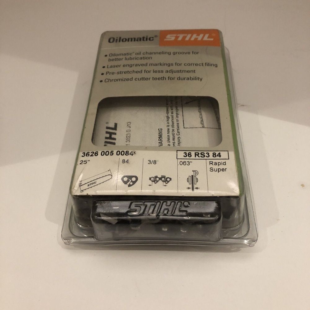 Stihl 24 in Oilomatic Rapid Super 3 36RSC3 84E Saw Chain, large image number 3