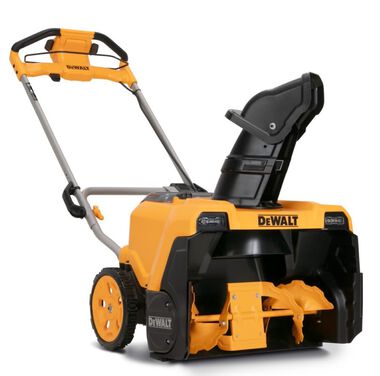 DEWALT 60V MAX FLEXVOLT 21 in Single Stage Brushless Snow Thrower Kit