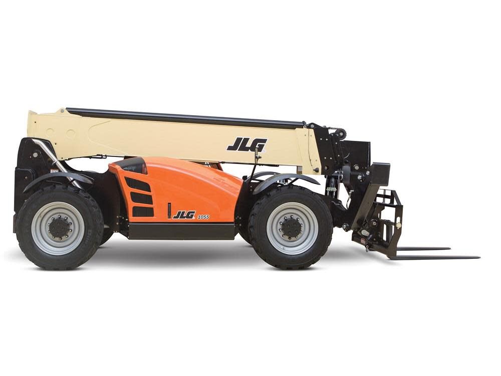 JLG 10000-lb 55-ft Telehandler with Cab and Heater, large image number 6