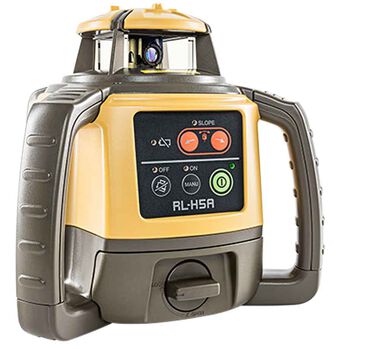 Topcon RL-H5A Horizontal Self Leveling Rotary Laser with LX80 Detector, large image number 2