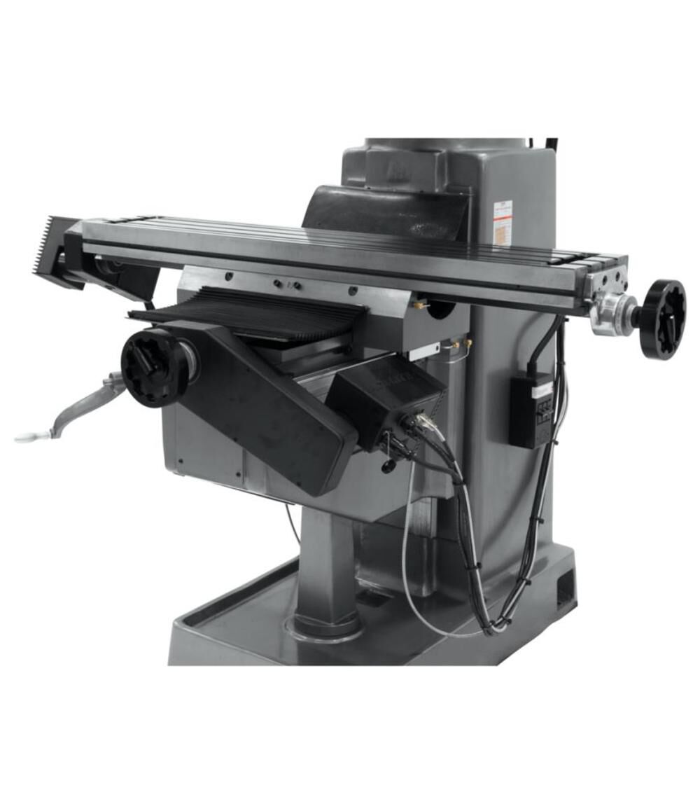 JET JTM-1050EVS2 Vertical Milling Machine, large image number 2