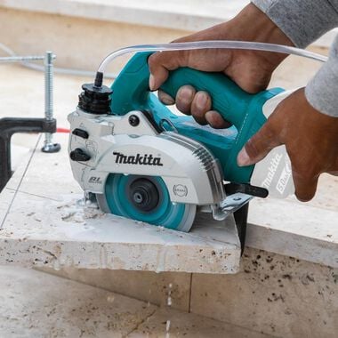 Makita 18V LXT 5in Wet/Dry Masonry Saw Lithium Ion Brushless Cordless AWS Capable (Bare Tool), large image number 7