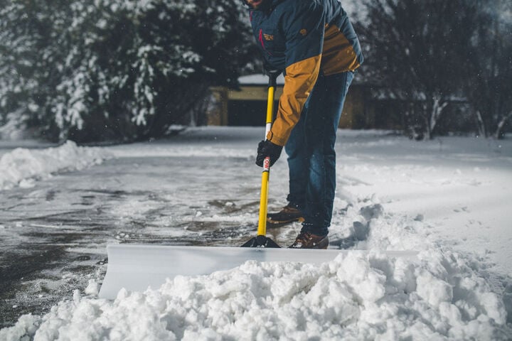 The Snowplow 48 In. Snow Shovel, large image number 6