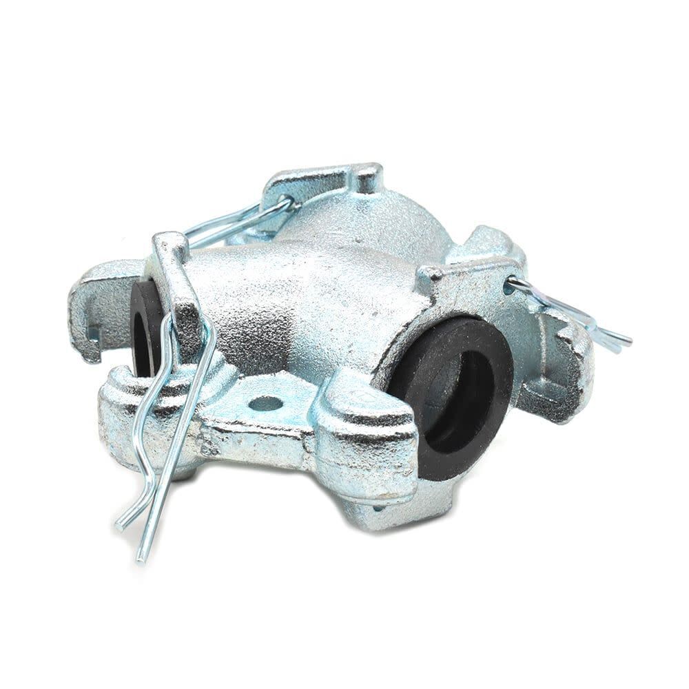 Interstate Pneumatics Jack Hammer 2 Lug Universal Coupling with Triple Connection, large image number 3