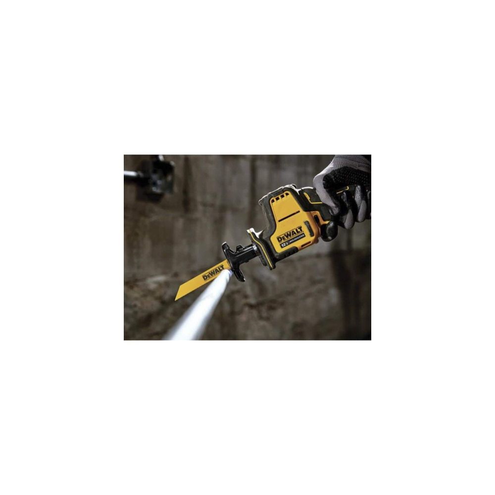 DEWALT 16 Piece Bi Metal Reciprocating Saw Blade Set with Case