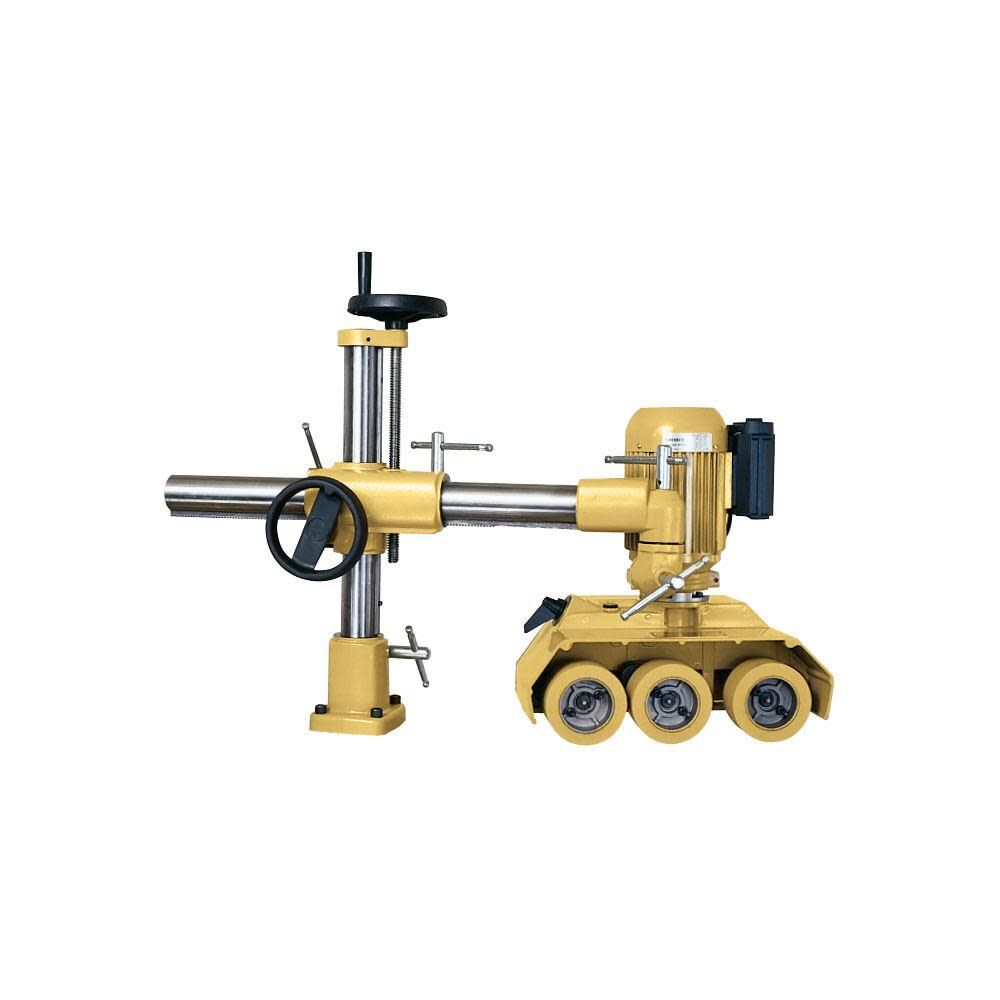Powermatic 1 HP 3Ph 460 V 4-Speed 3 Wheel Power Feeder, large image number 1