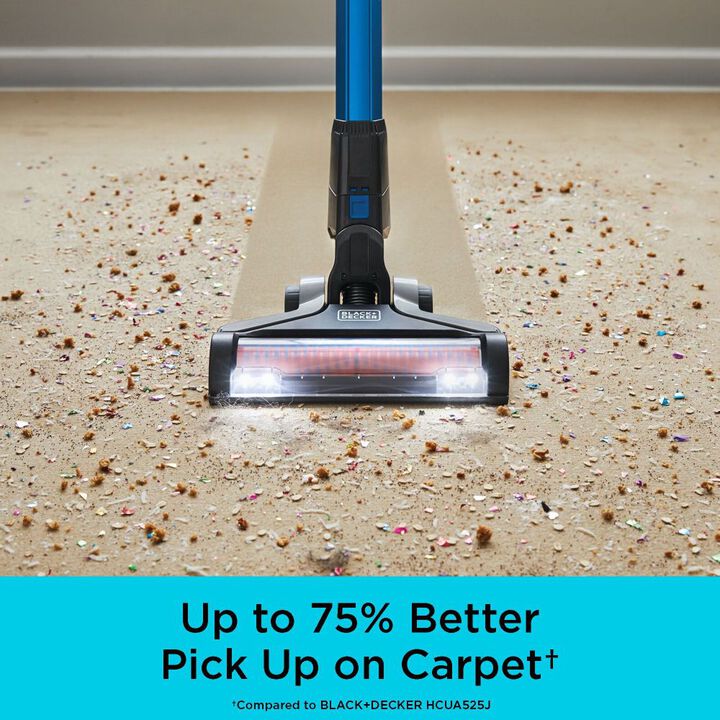 Black and Decker POWERSERIES Extreme Cordless Stick Vacuum Cleaner, large image number 9