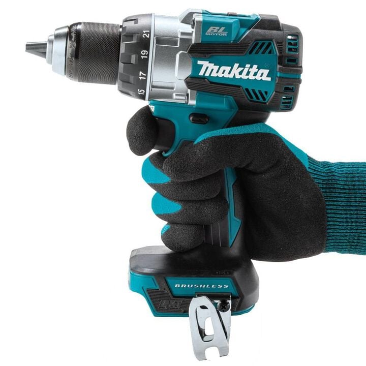 Makita 18V LXT Lithium-Ion Brushless Cordless 1/2" Driver-Drill (Bare Tool), large image number 5