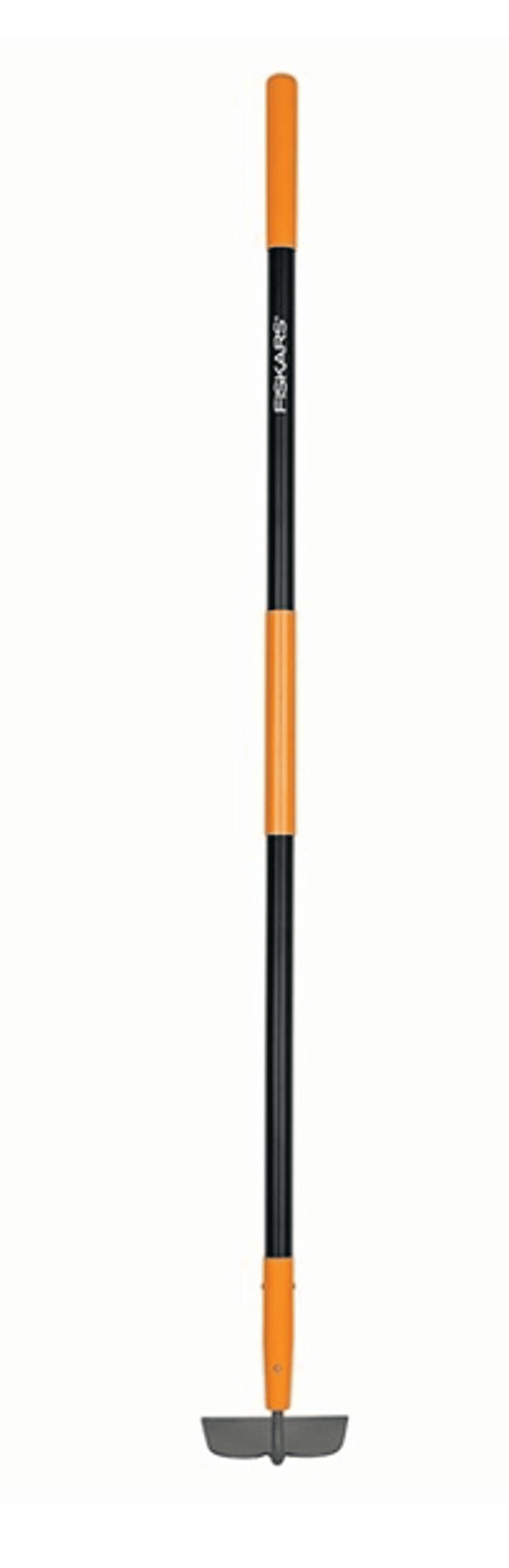 Fiskars Hoe 57.75in Steel Blade Fiberglass Handle, large image number 1