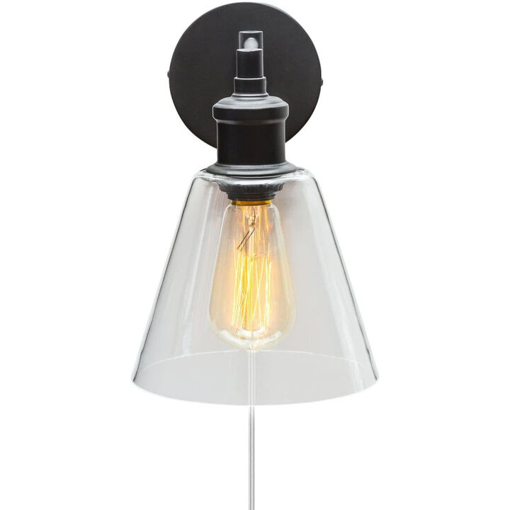 Globe Electric Leclair Vintage Wall Sconce Bronze 60W E26 1 Light, large image number 3