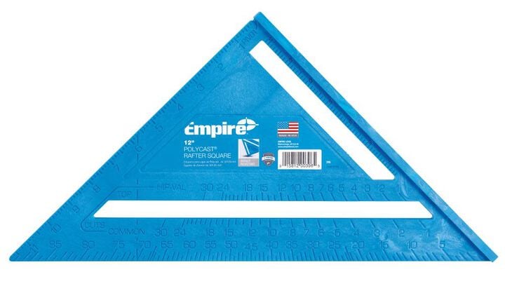 Empire Level 12 Inch Rafter Square Polycast, large image number 2