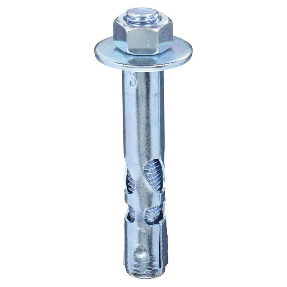 DEWALT Lok-Bolt AS 3/4 x 4-1/4 Inch Hex Head Concrete Sleeve Anchor 10 Pieces, large image number 2