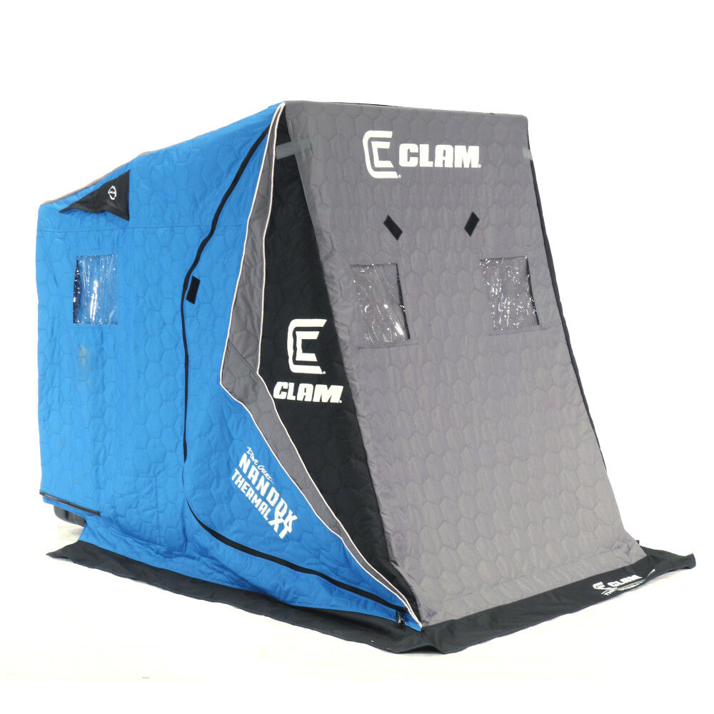 Clam Outdoors Nanook XT Thermal Ice House – 116677
