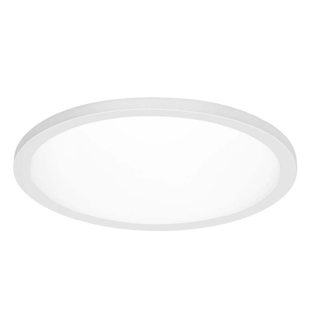 Feit Electric 7.2W 600 Lumens Selectable LED Flat Panel Ceiling Downlight White – 3933439