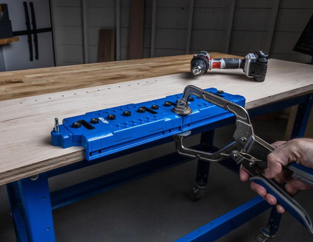 Kreg Shelf Pin Jig 1/4in KMA3225 Acme Tools