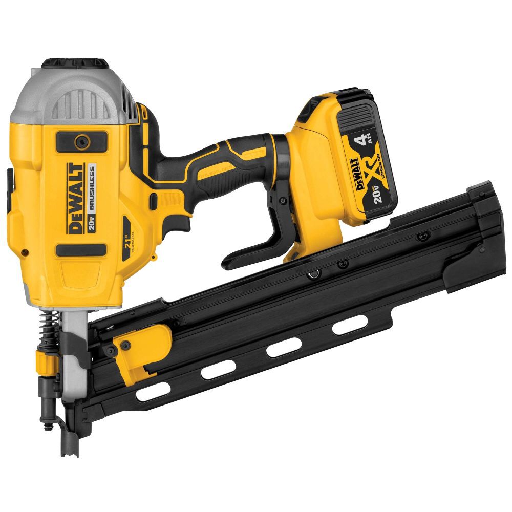 Dewalt air compressor hotsell nail gun combo
