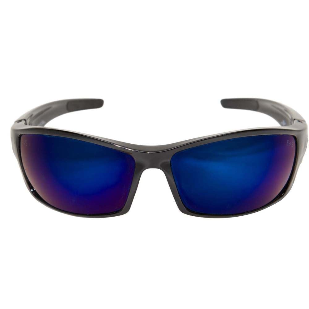 Edge Reclus Black Frame Blue Mirror Lens – SR118
