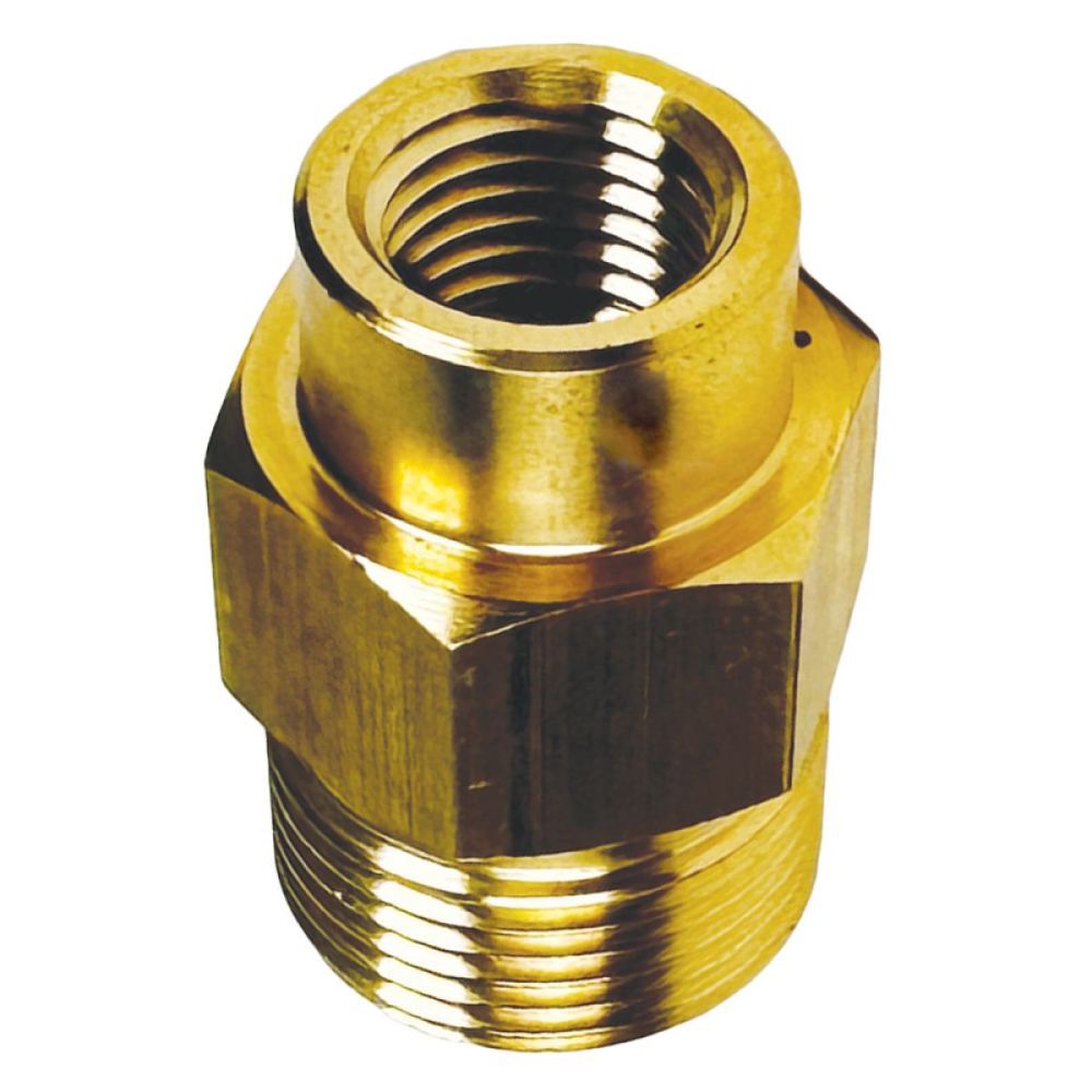BluBird BluShield Male Metric x 1/4 Inch FNPT Pressure Washer Adapter, large image number 8