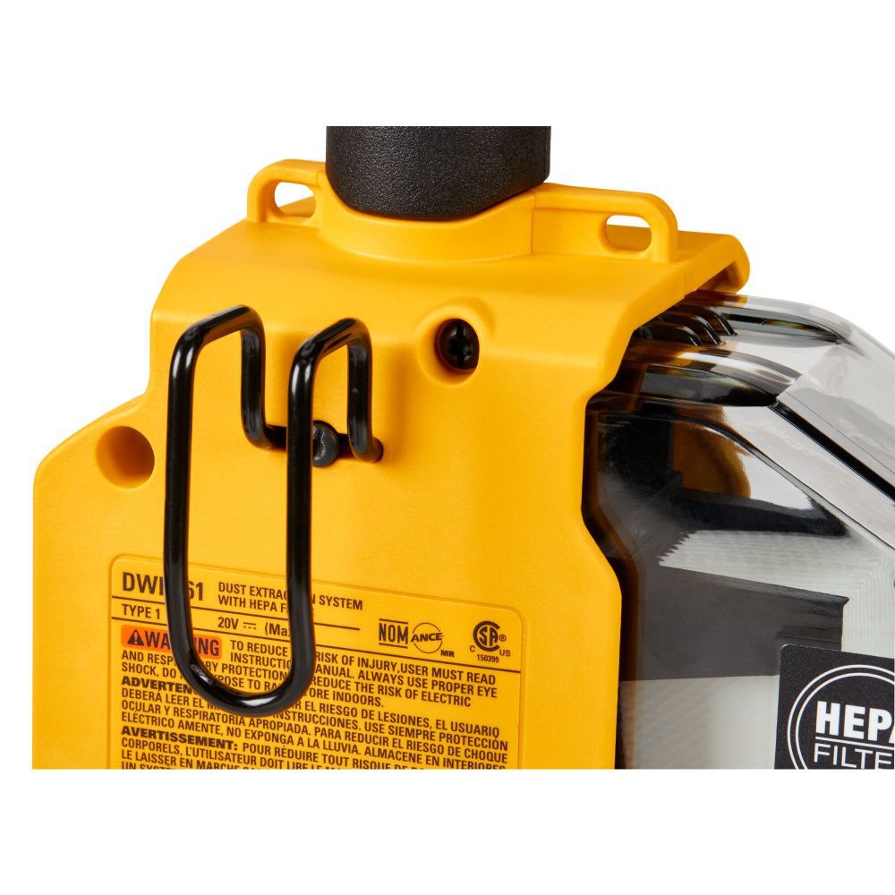 DEWALT 20V MAX Brushless Universal Dust Extractor (Bare Tool) Simolary simolary.com 12