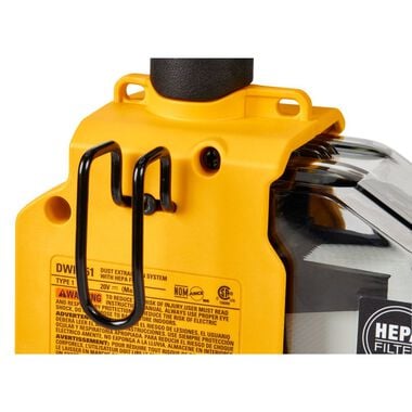 DEWALT 20V MAX Brushless Universal Dust Extractor (Bare Tool), large image number 7