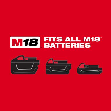 Milwaukee M18 FUEL 16 Gauge Angle Finish Nailer Kit, large image number 10