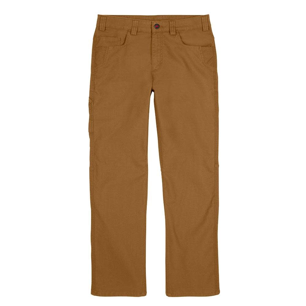 Milwaukee Work Pants Flex Heavy Duty Khaki 32inch x 32inch Size 32X32 – 701K-3232