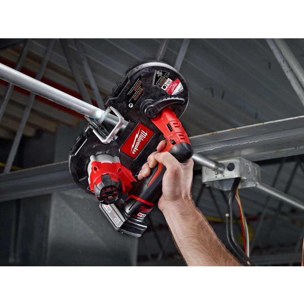Milwaukee M12 Cordless Sub Compact Band Saw Kit 2429 21xc Sansujyuku sansujyuku.com