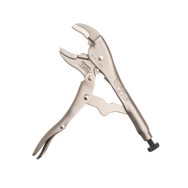 Stanley 7 Inch Curved Jaw Locking Pliers, large image number 4