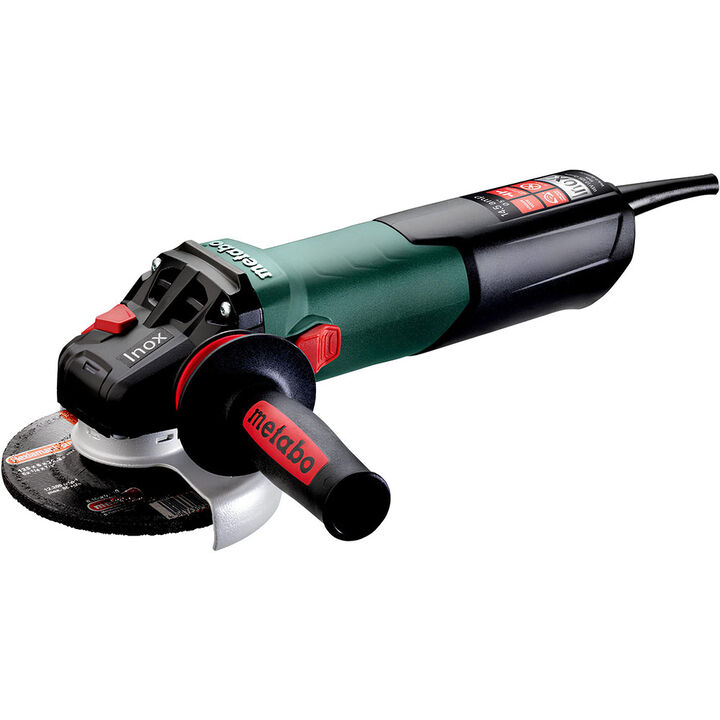 Metabo 4.5in/5in Angle Grinder Lock On