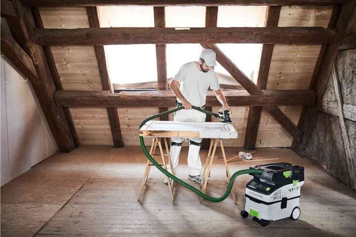 Festool Mobile Dust Extractor CLEANTEC CTC MIDI I HEPA-Basic Cordless (Bare Tool), large image number 3