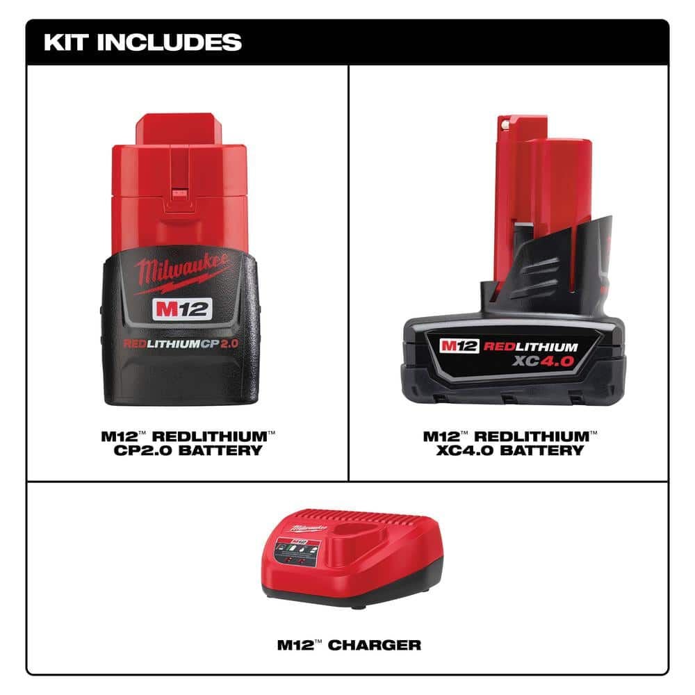 Milwaukee M12 Packout Flood Light 12v 4ah 2ah Battery Starter Kit Bundle 2356 20 48 59 2424 Simolary simolary.com 17