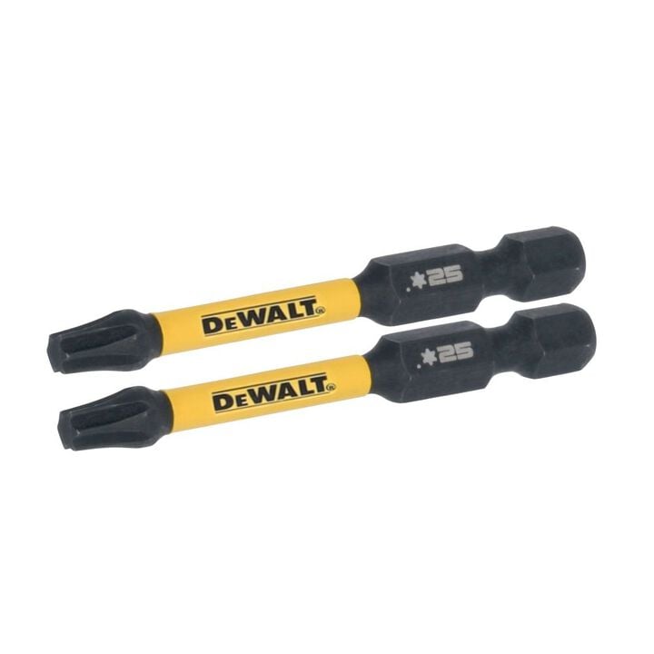 DEWALT Elite Series 2-1/4 Inch T25 Bits, 2 Pieces, large image number 3