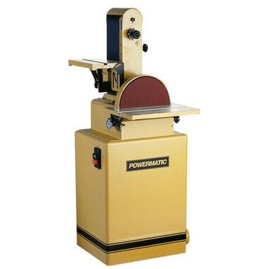 Powermatic 6 In. x 48 In. Belt/12 In. Disc Sander 2 HP 3Ph 230/460V