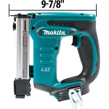 Makita 18V LXT Lithium-Ion Cordless 3/8 in. Crown Stapler (Bare Tool), large image number 3