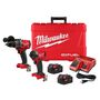Milwaukee M18 FUEL 2 Tool Combo Kit