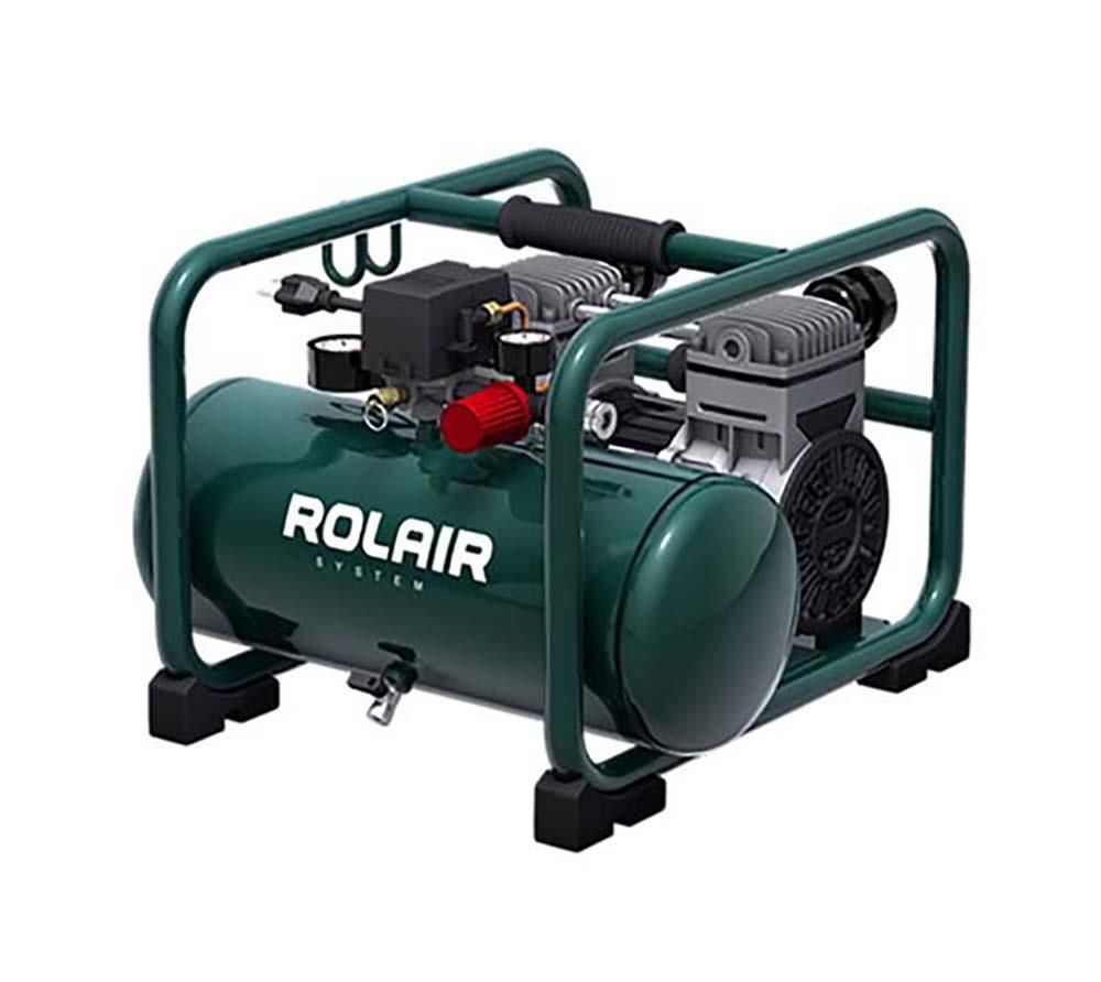 Rolair 2 HP Electric Air Compressor, large image number 1