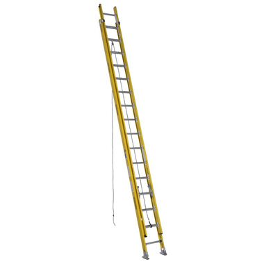 Werner 32 Ft. Type IAA Fiberglass Round Rung Extension Ladder