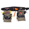 Diamondback Toolbelts 6" Ranger Green Denali 2.0 Tool Belt, small image number 2